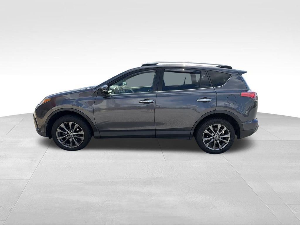 Used 2018 Toyota RAV4 Limited w/ All Weather Liner Package image 2