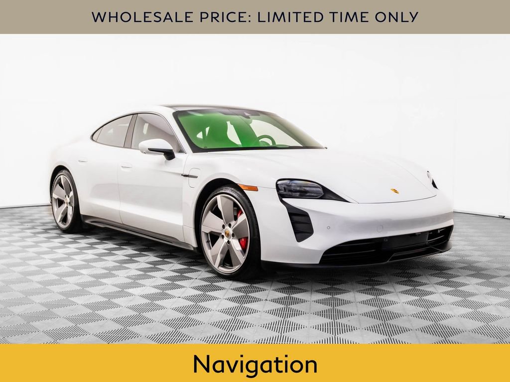Used 2023 Porsche Taycan GTS AWD/4WD image 7