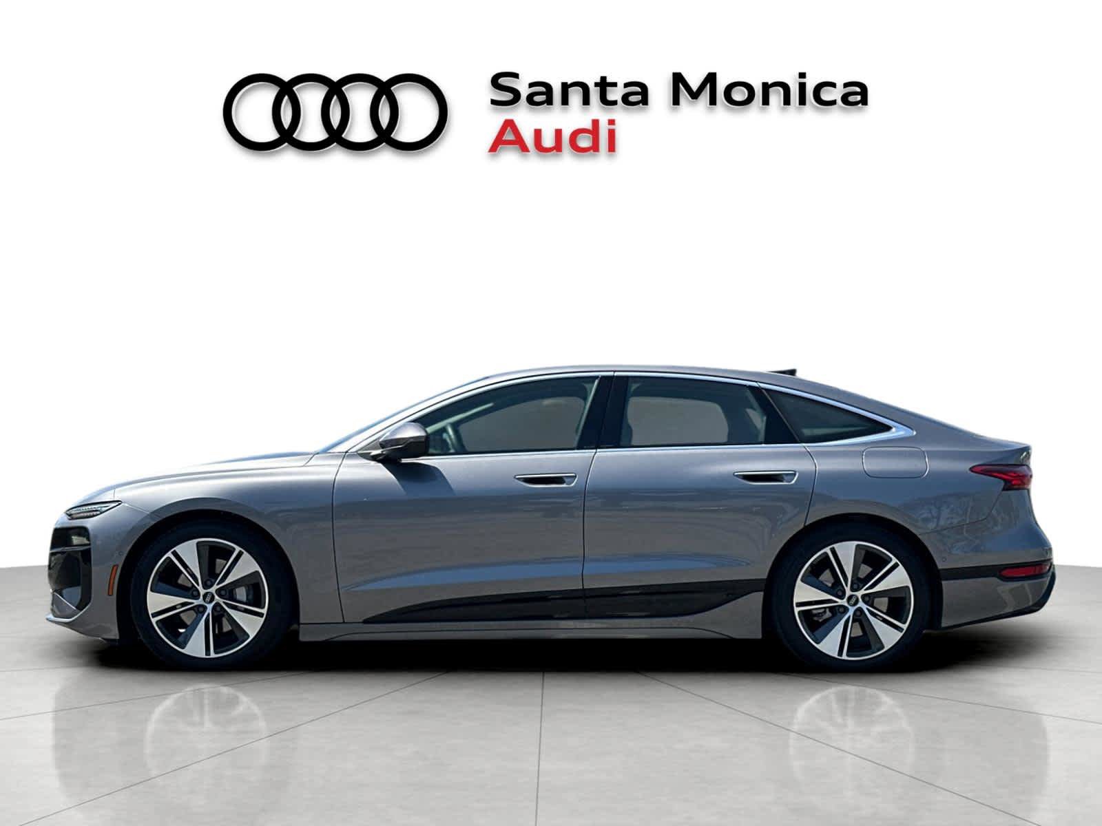 Used 2025 Audi A6 e-tron Prestige w/ Black Warm Weather Package RWD image 5