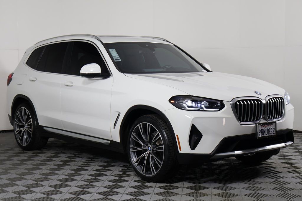Used 2022 BMW X3 sDrive30i w/ Premium Package 2 image 3