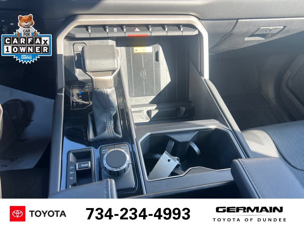 Used 2024 Toyota Tundra Limited w/ Nightshade Package AWD/4WD image 18