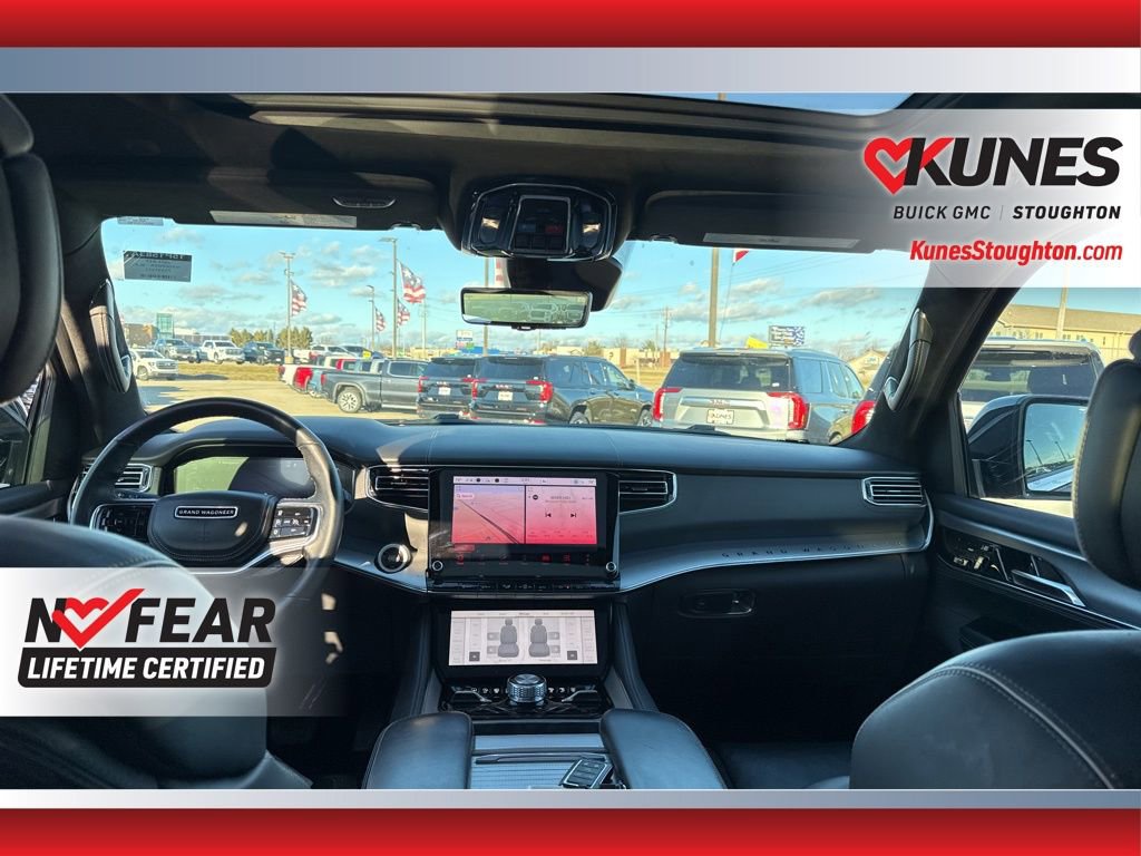 Used 2023 Jeep Grand Wagoneer Series II w/ Flexible Seating Group image 43