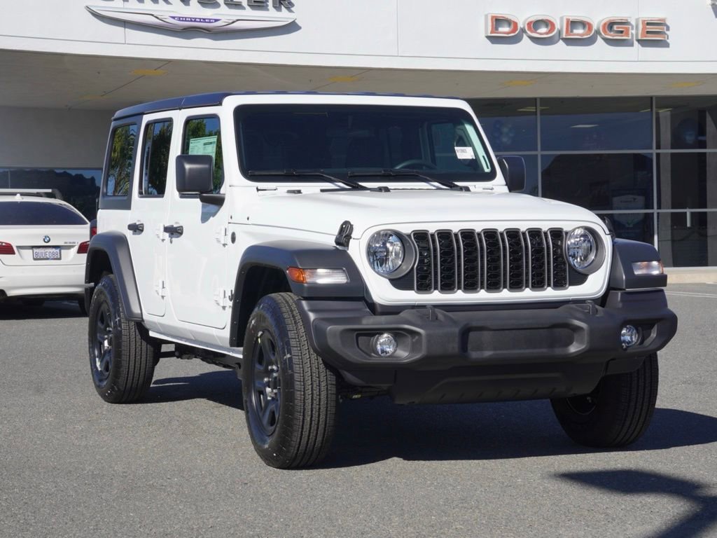New 2026 Jeep Wrangler Sport image 2