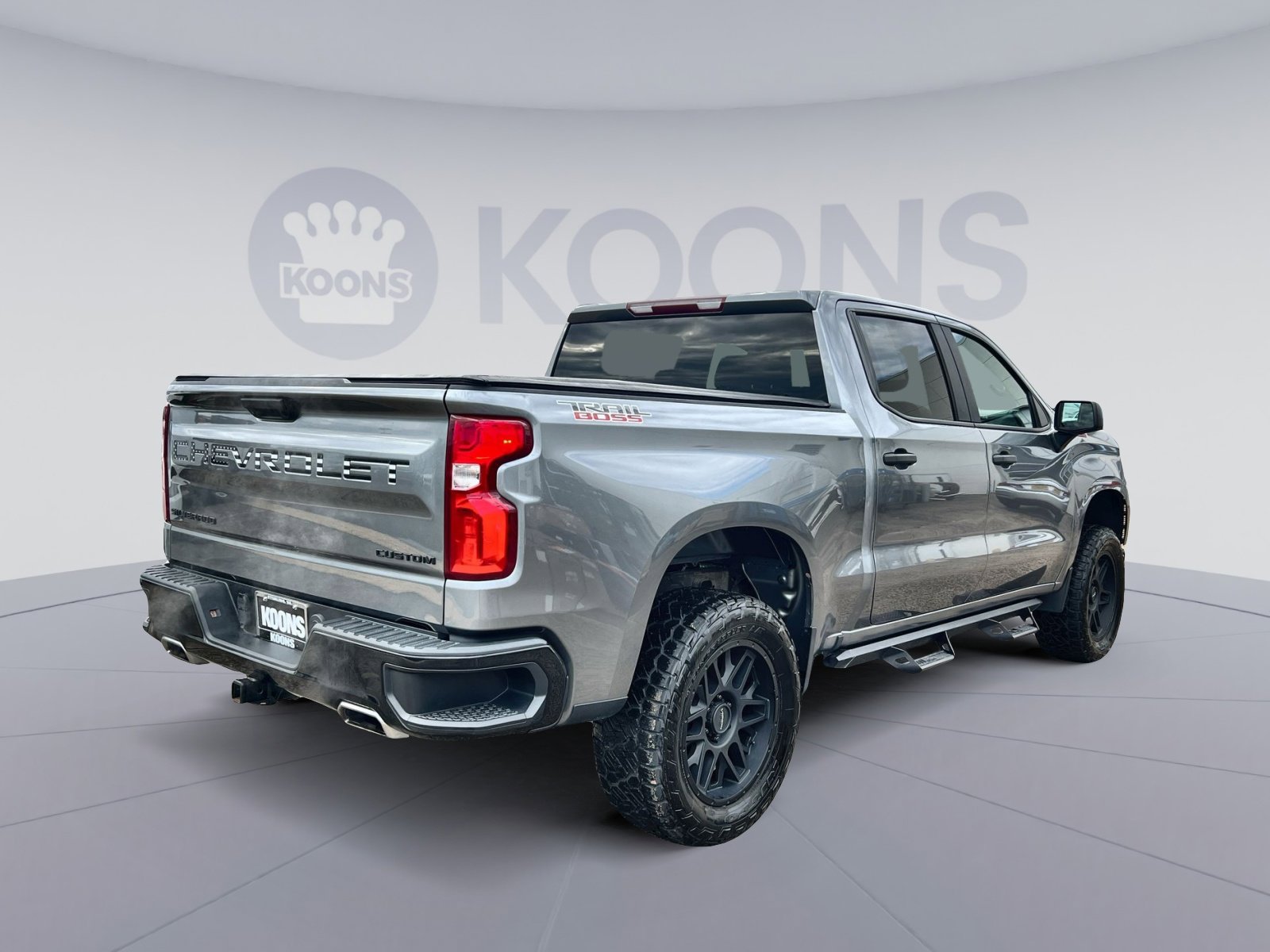 Used 2020 Chevrolet Silverado 1500 Custom Trail Boss w/ Infotainment Package image 7