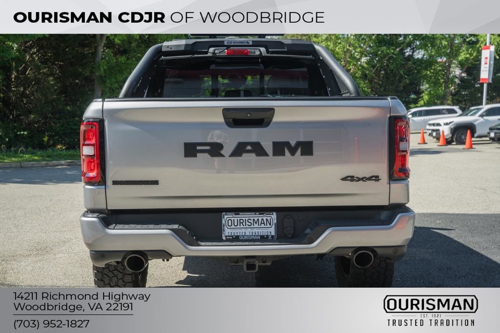 Certified 2025 RAM 1500 Big Horn AWD/4WD image 7