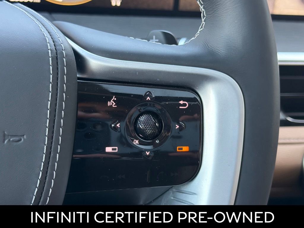 Certified 2025 INFINITI QX80 Sensory AWD/4WD image 23