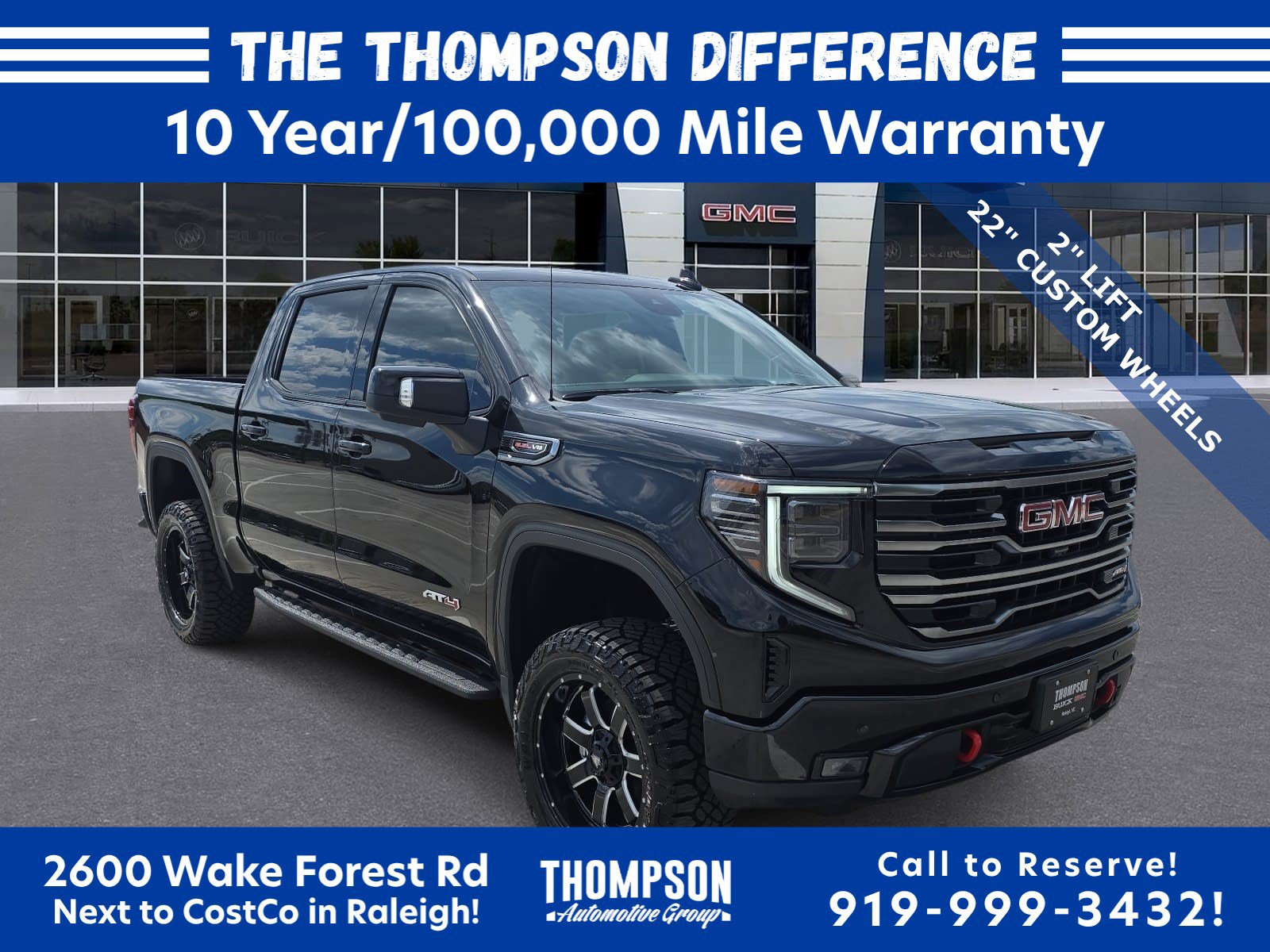 New 2026 GMC Sierra 1500 AT4 w/ Technology Package AWD/4WD image 1