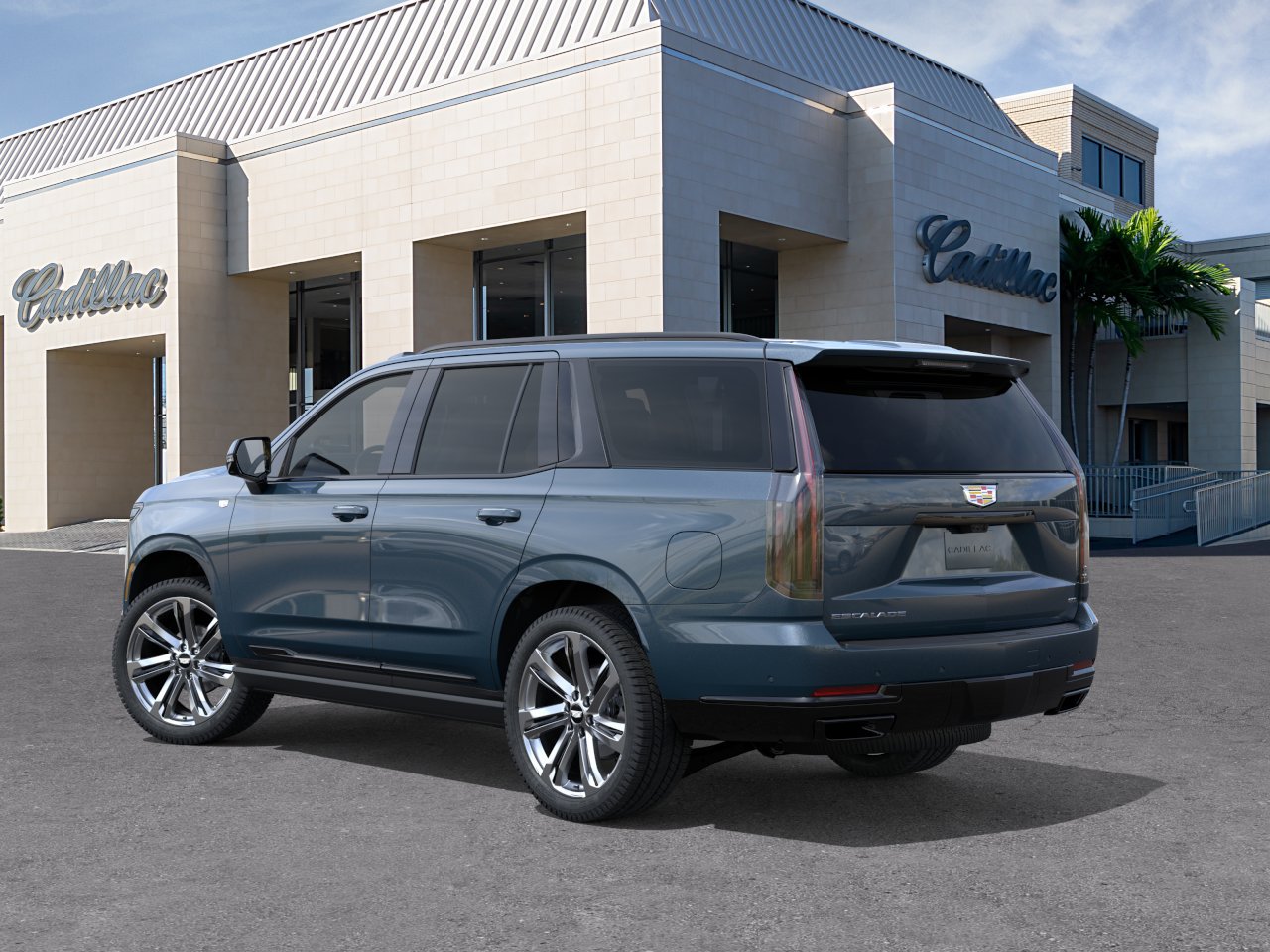New 2026 Cadillac Escalade Sport w/ Touring Package AWD/4WD image 3