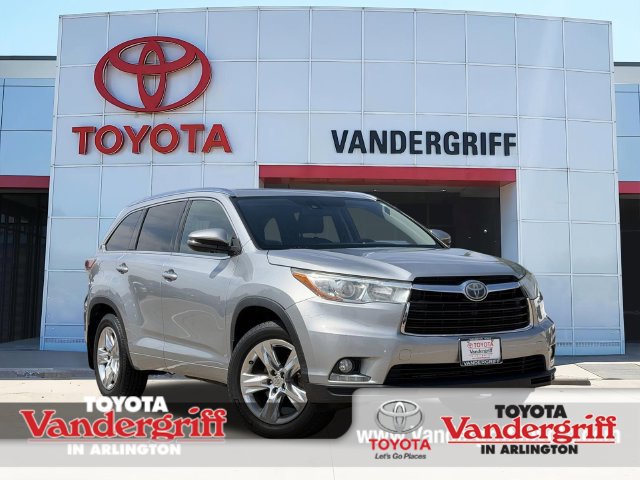 Used 2015 Toyota Highlander Limited Platinum