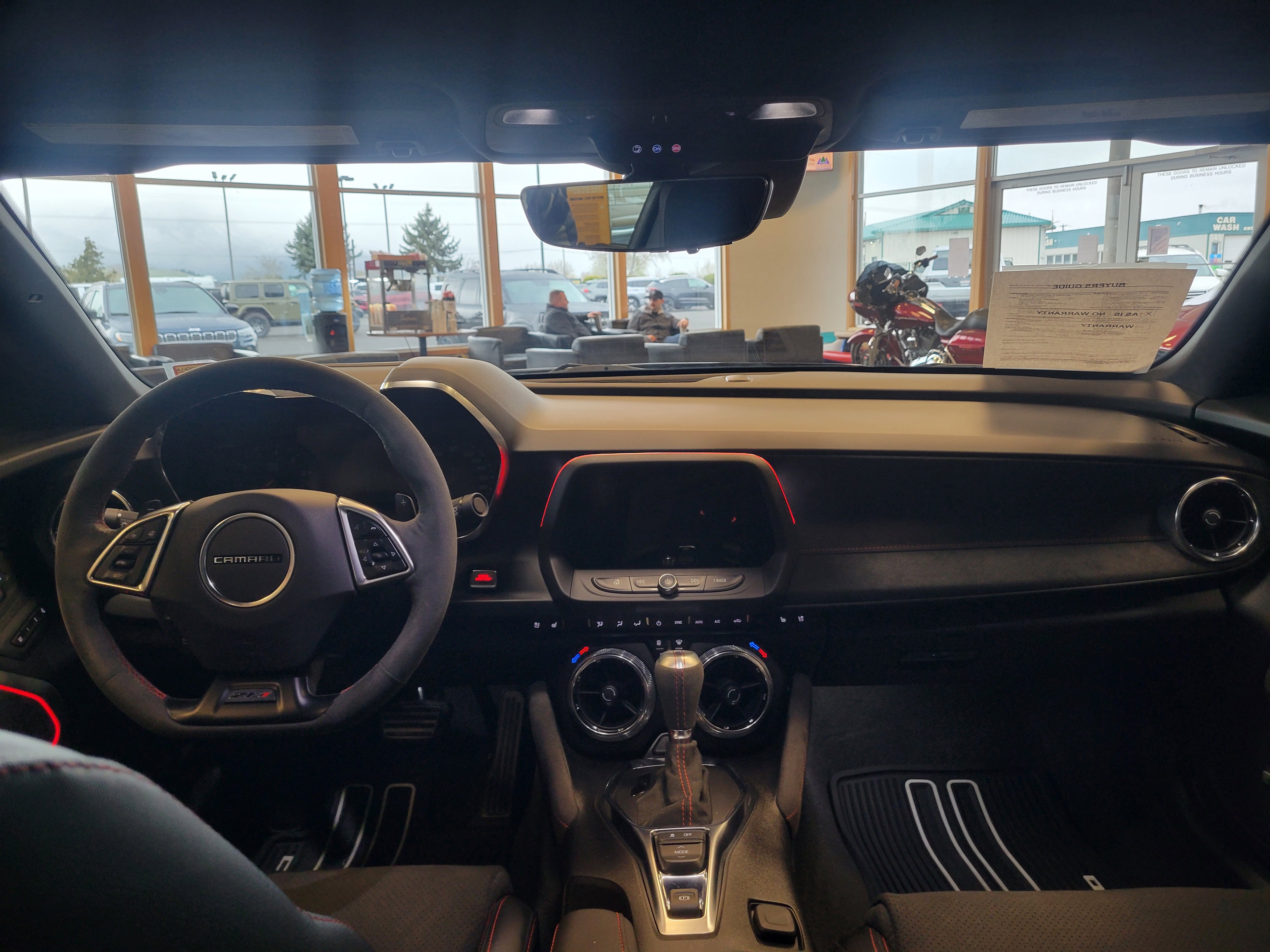 Used 2022 Chevrolet Camaro ZL1 image 25