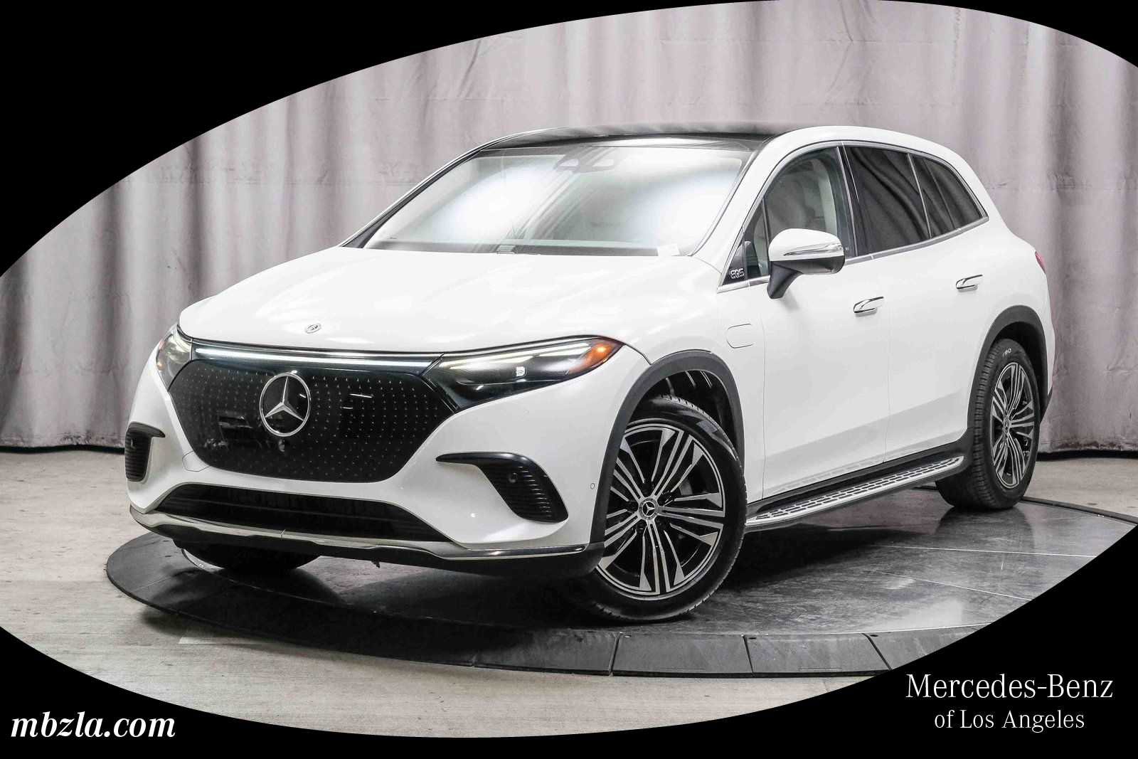 Certified 2023 Mercedes-Benz EQS 450+ SUV video 1
