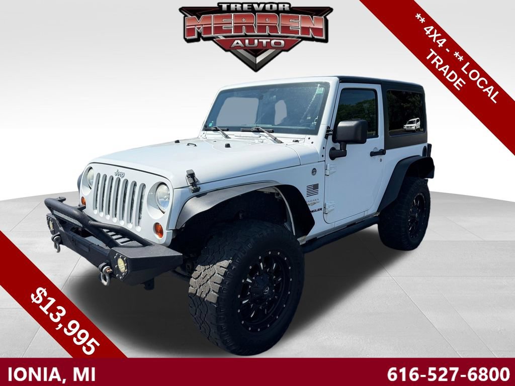 Used 2012 Jeep Wrangler Sahara w/ Dual Top Group