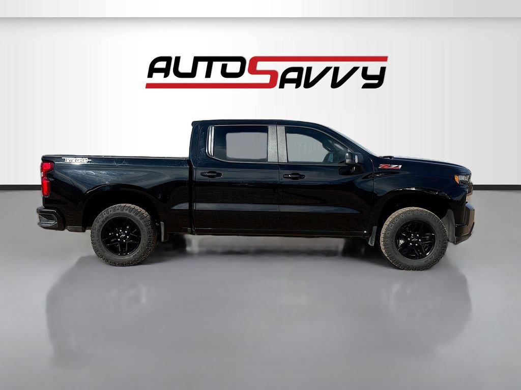 Used 2022 Chevrolet Silverado 1500 LT Trail Boss w/ LT Trail Boss Premium Package image 8