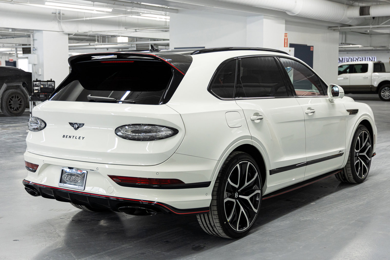 New 2026 Bentley Bentayga Speed AWD/4WD image 5