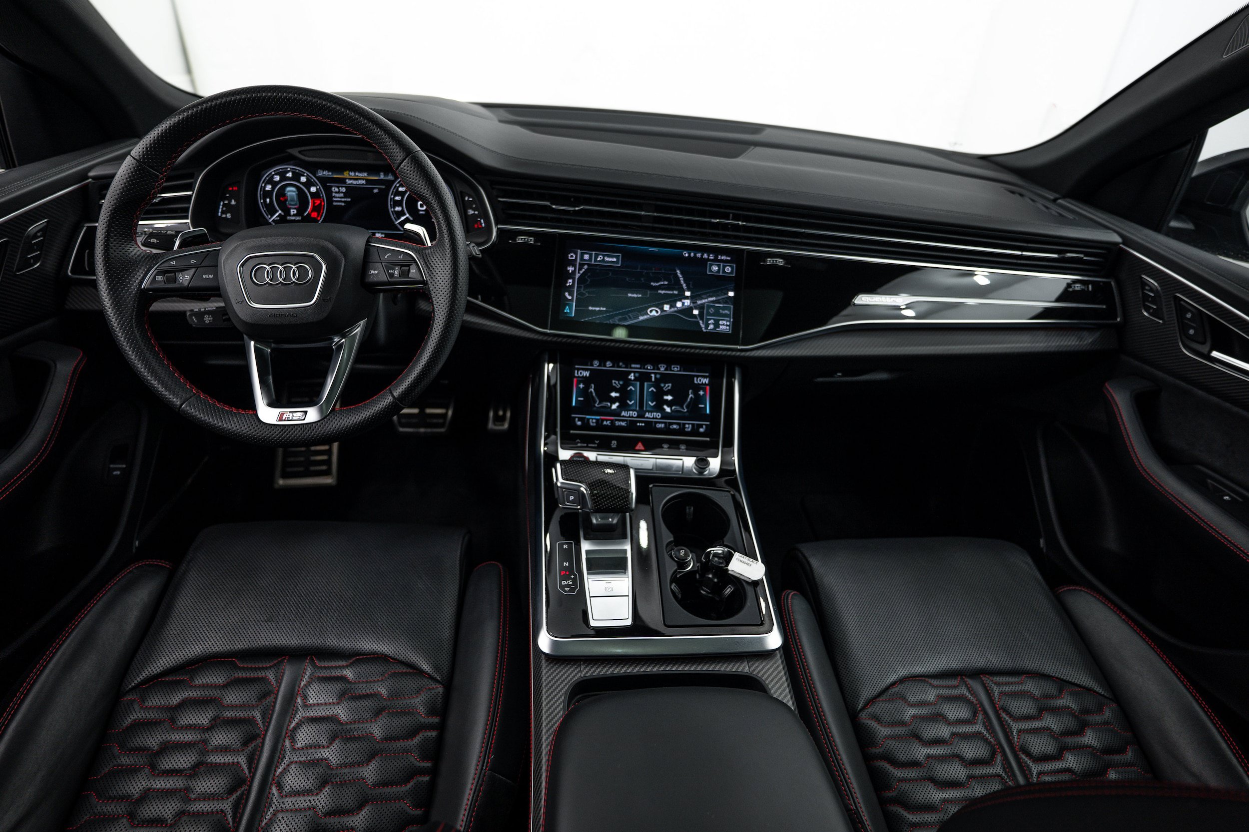 Used 2023 Audi RS Q8 w/ Black Optic Package AWD/4WD image 8