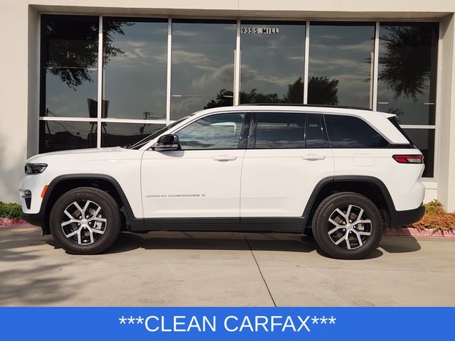 Certified 2025 Jeep Grand Cherokee Limited RWD image 4