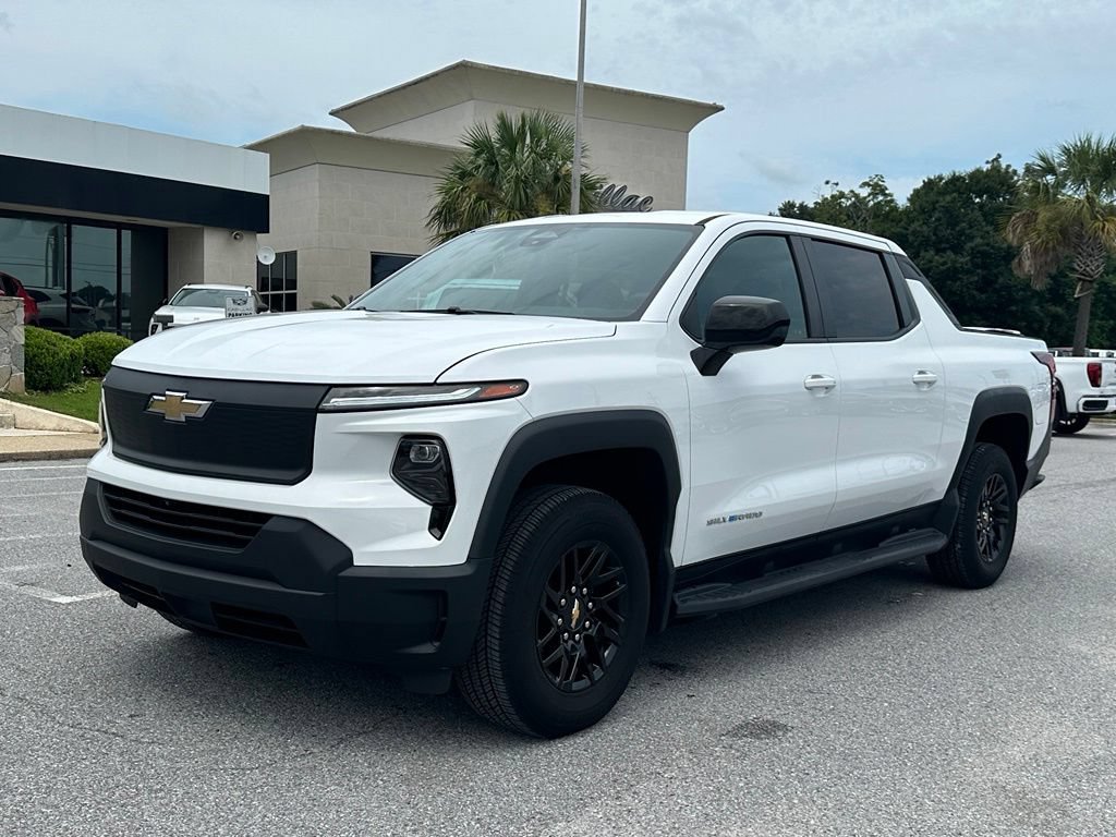 Used 2024 Chevrolet Silverado EV W/T