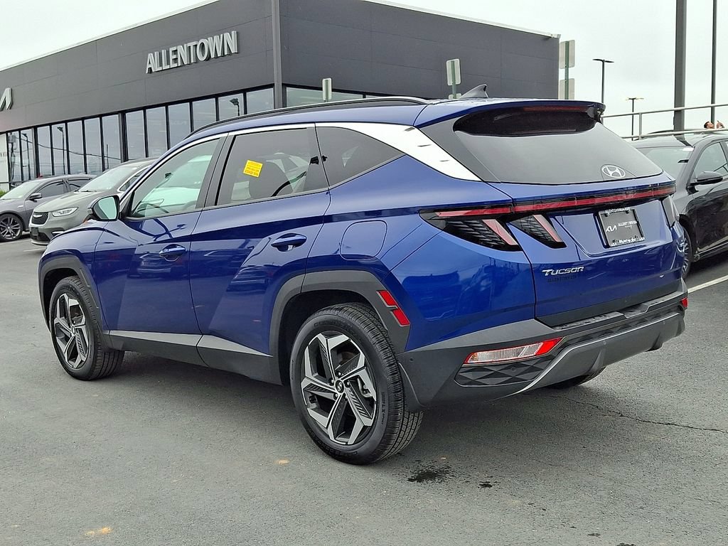 Used 2022 Hyundai Tucson Limited AWD/4WD image 4