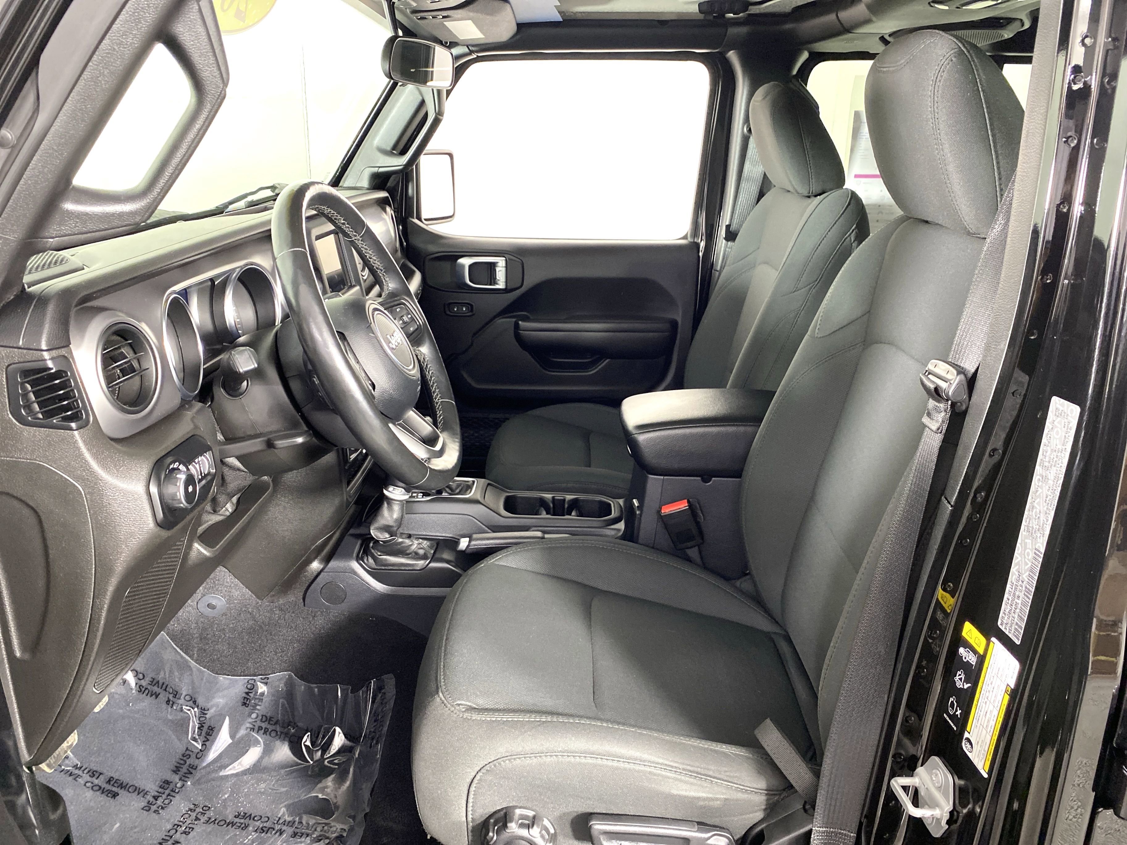 Used 2021 Jeep Wrangler Unlimited Sport AWD/4WD image 15
