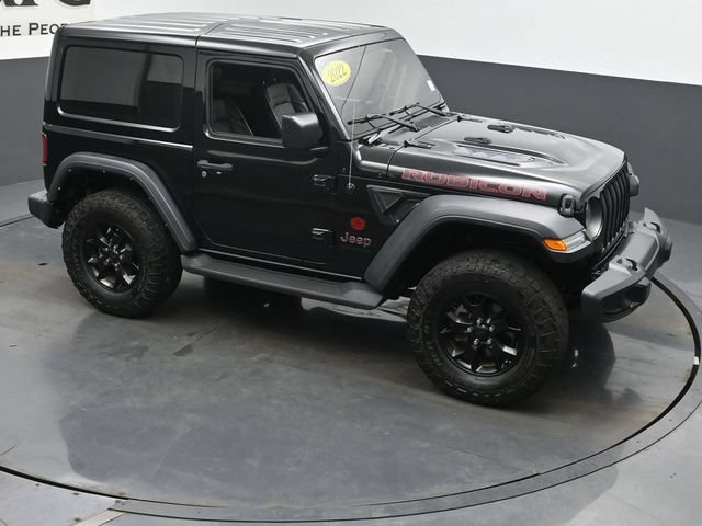 Used 2022 Jeep Wrangler Rubicon w/ LED Lighting Group AWD/4WD image 33