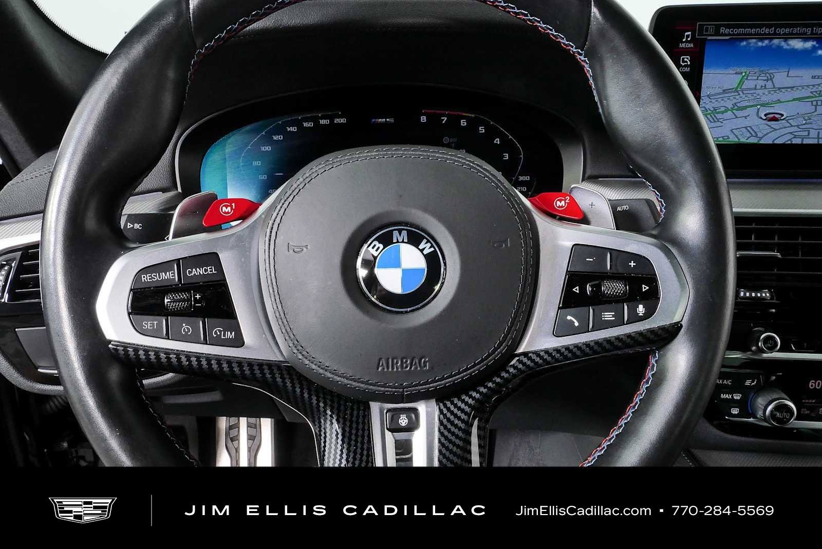 Used 2023 BMW M5 w/ Competition Package AWD/4WD image 9