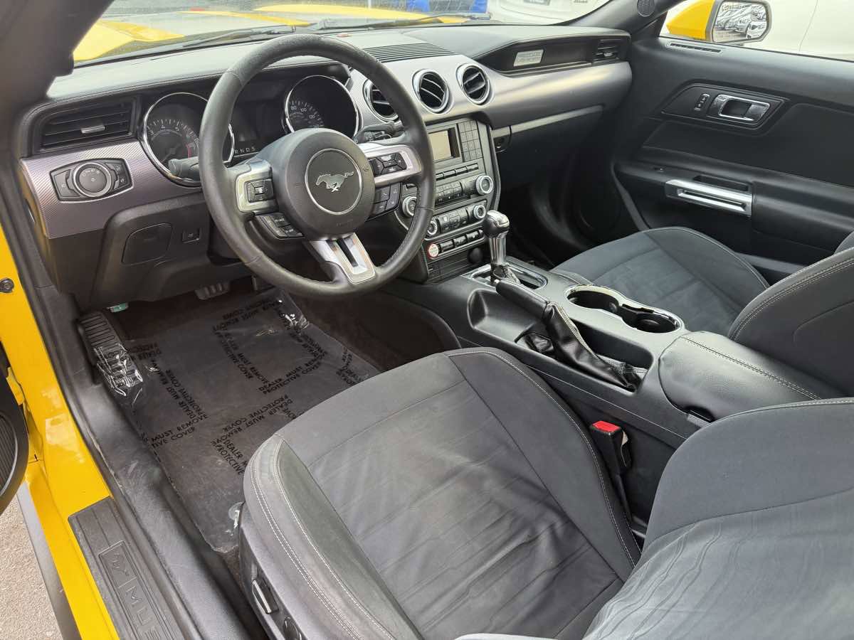 Used 2015 Ford Mustang Premium w/ Wheel & Stripe Package RWD image 6