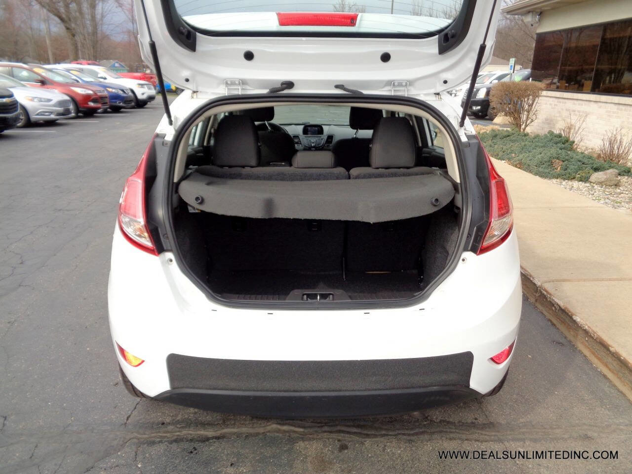 Used 2017 Ford Fiesta S image 15