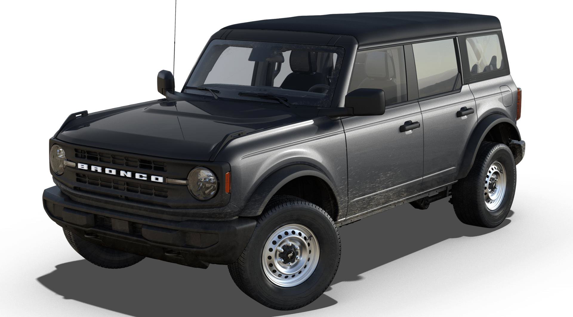 New 2025 Ford Bronco 4-Door image 57