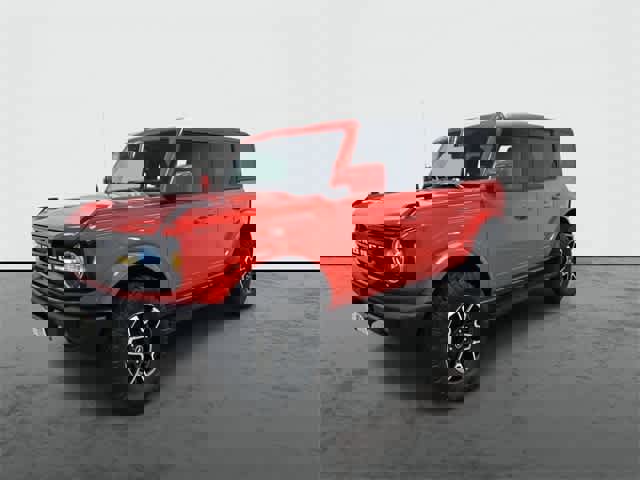 Used 2023 Ford Bronco Outer Banks image 8