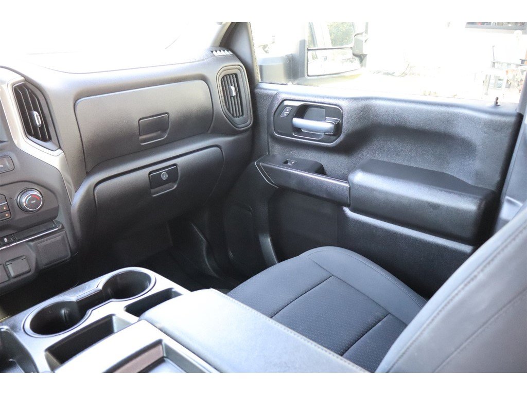 Used 2021 Chevrolet Silverado 2500 Custom w/ Custom Value Package AWD/4WD image 22