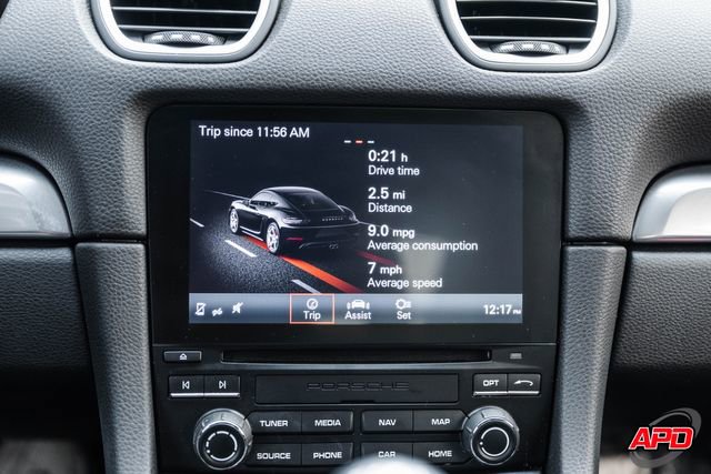 Used 2017 Porsche 718 Cayman image 14