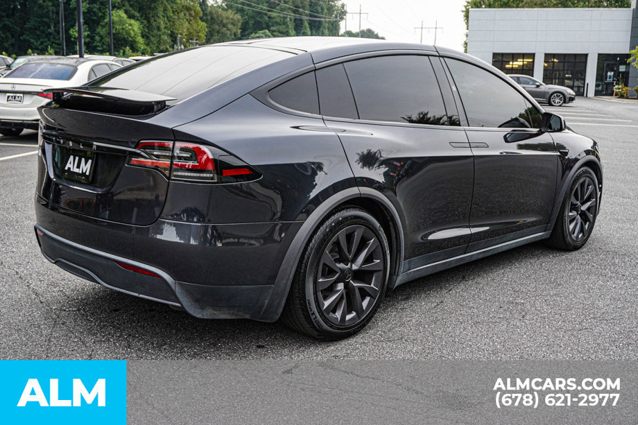 Used 2024 Tesla Model X AWD/4WD image 5