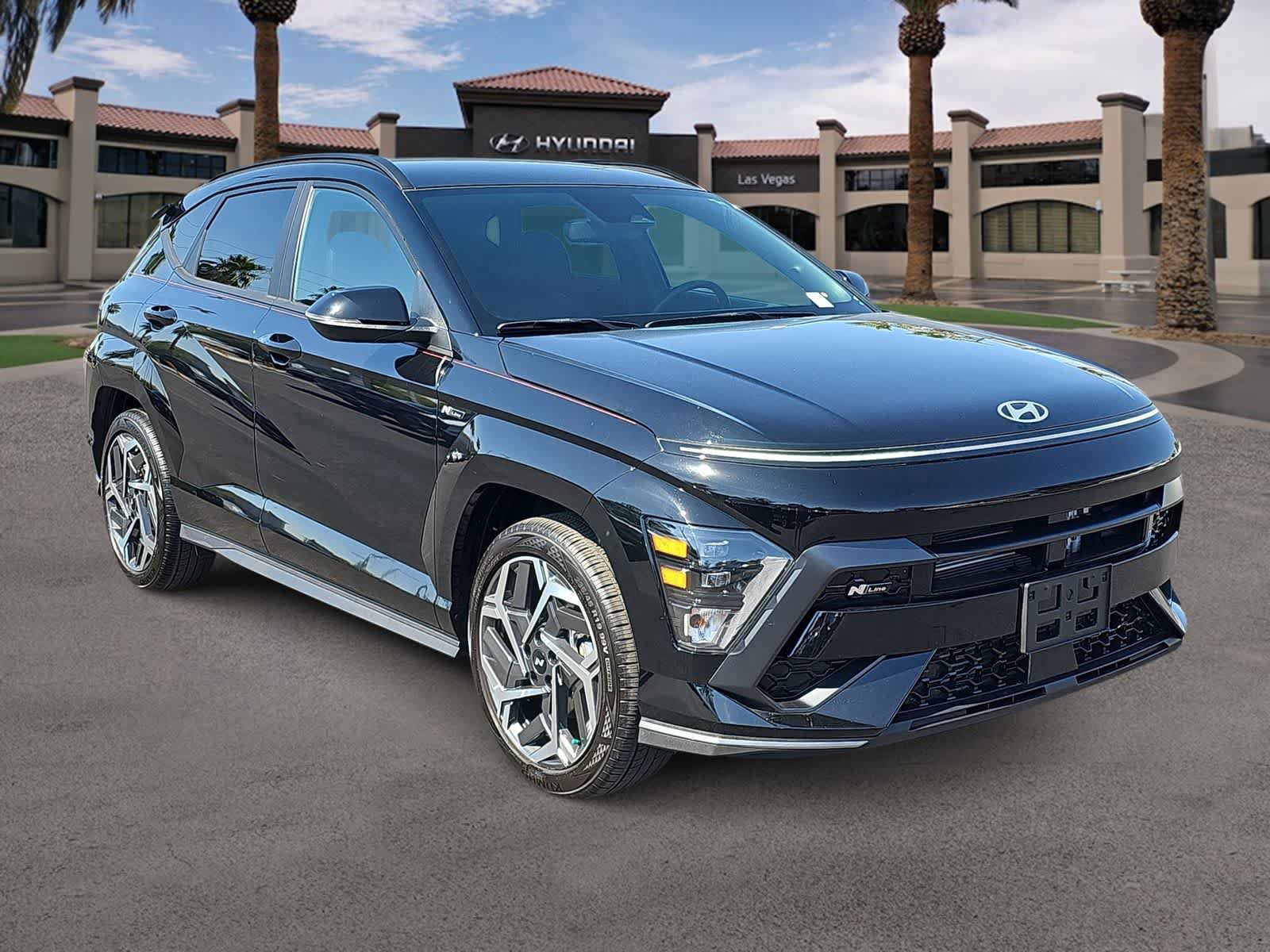 Certified 2025 Hyundai Kona N Line S FWD image 2