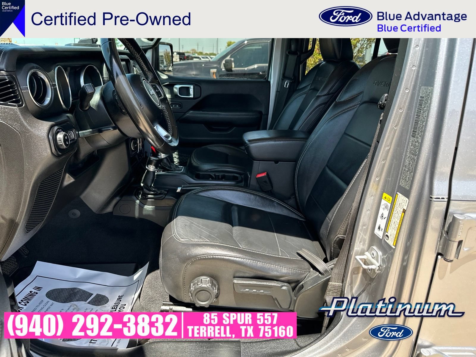 Used 2020 Jeep Gladiator Overland AWD/4WD image 14