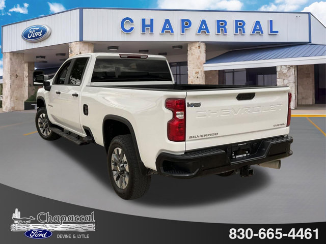 Used 2025 Chevrolet Silverado 2500 Custom w/ Custom Value Package AWD/4WD image 27