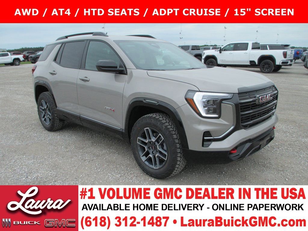 New 2026 GMC Terrain AT4 AWD/4WD image 1