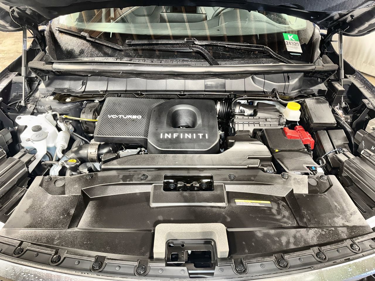 Certified 2026 INFINITI QX60 Luxe w/ Cargo Package AWD/4WD image 35