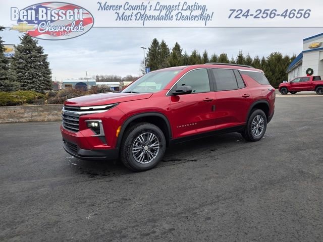 New 2026 Chevrolet Traverse LT w/ LPO, Floor Liner Package image 1