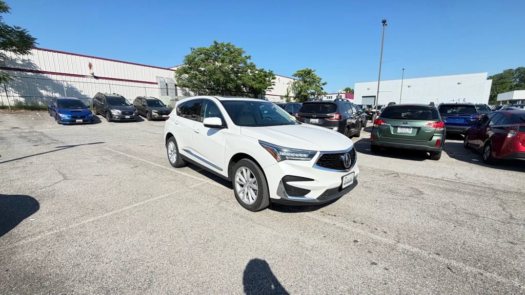 Used 2021 Acura RDX FWD