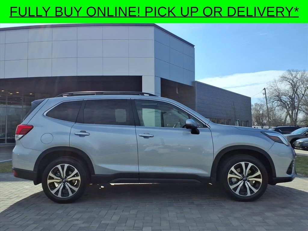 Certified 2024 Subaru Forester Limited w/ Convenience Package image 8