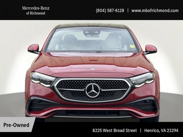 Used 2025 Mercedes-Benz E 350 4MATIC Sedan image 10
