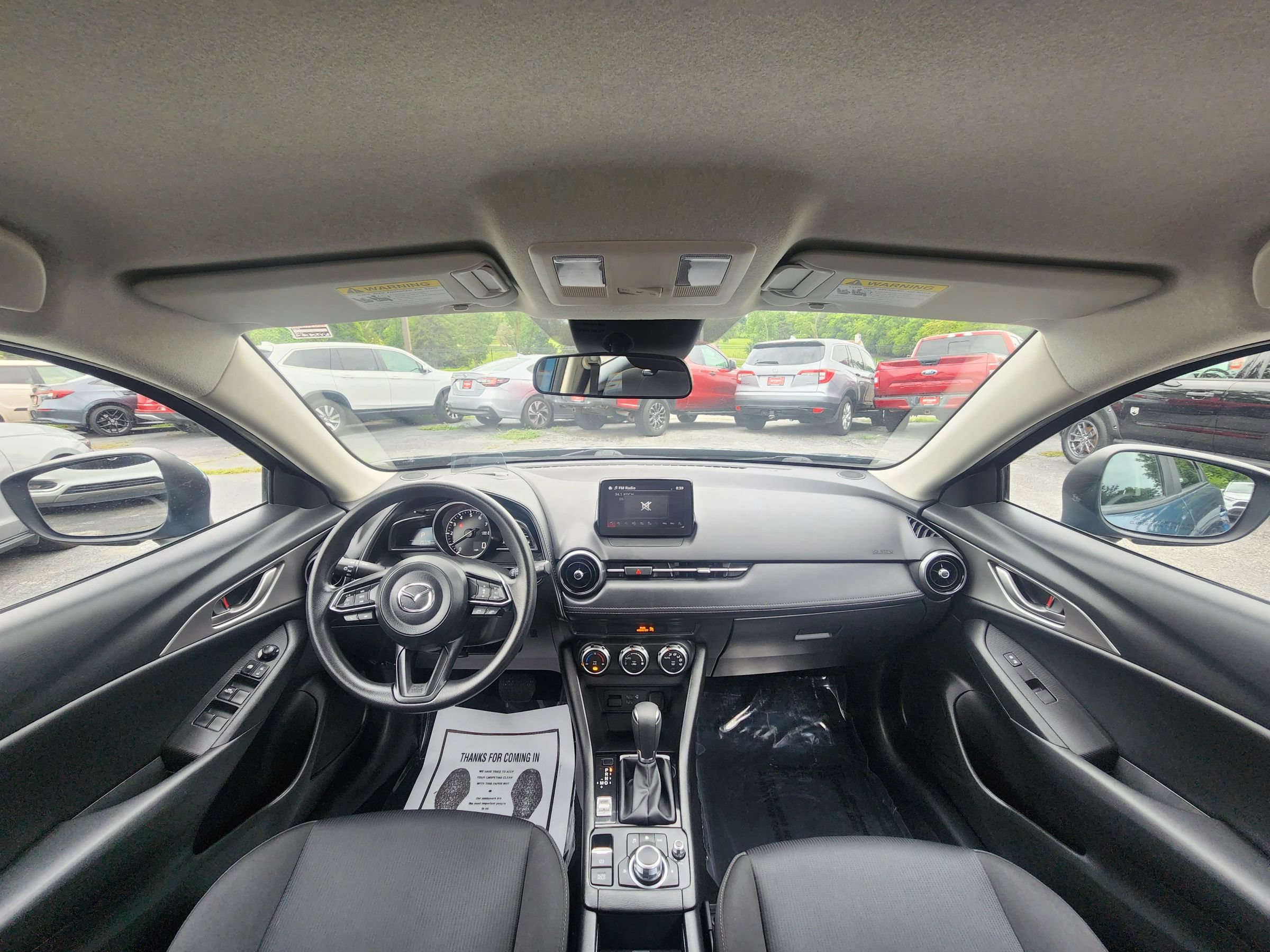 Used 2021 MAZDA CX-3 Sport AWD/4WD image 9