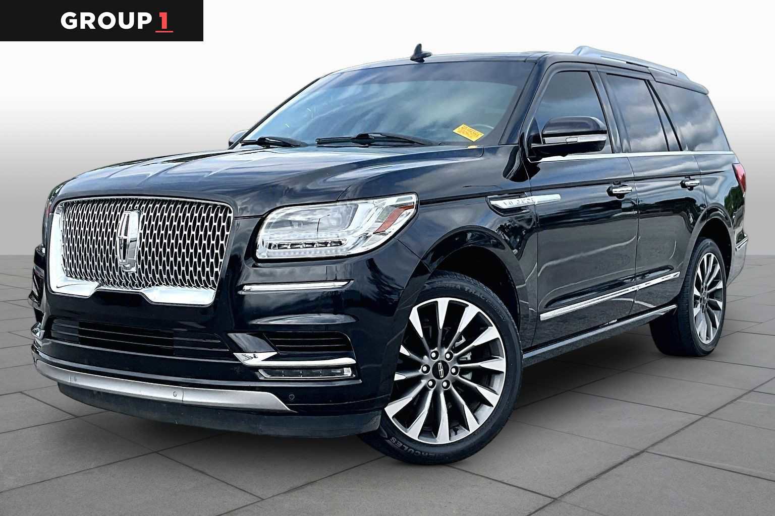 Used 2018 Lincoln Navigator Select