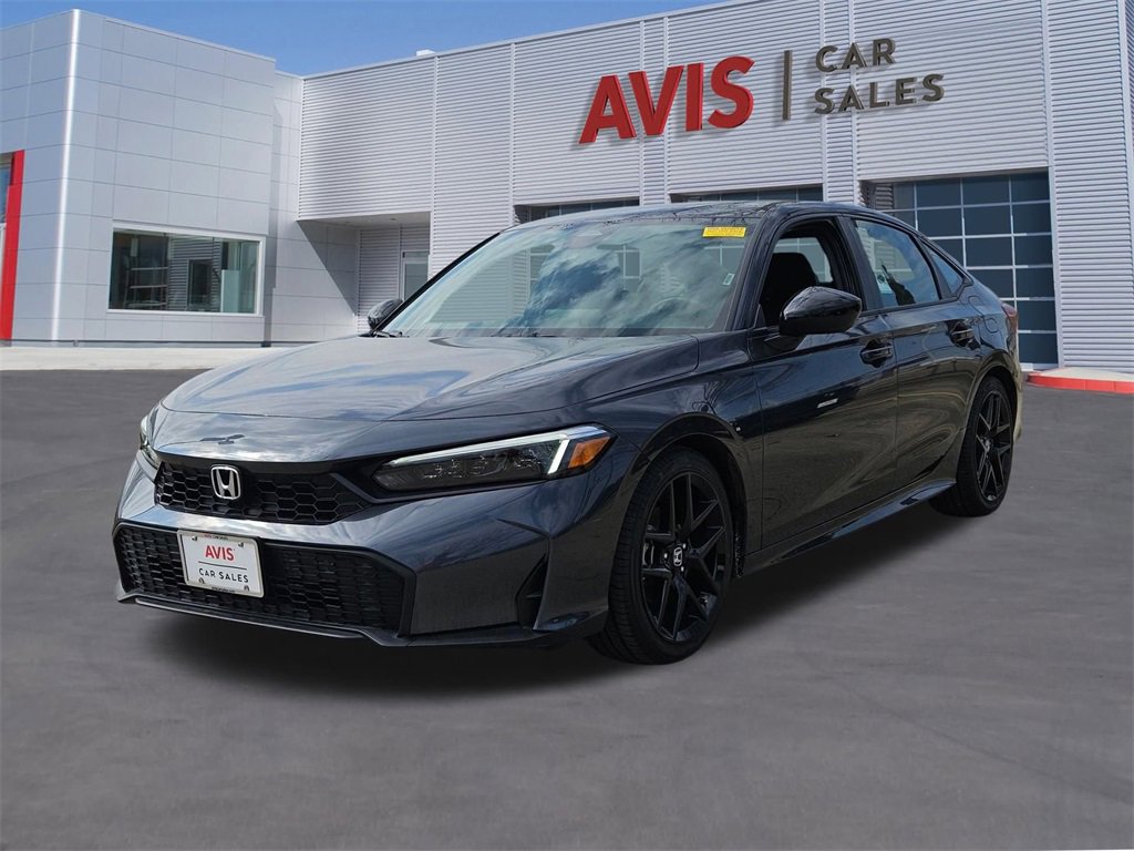 Used 2025 Honda Civic Sport image 1