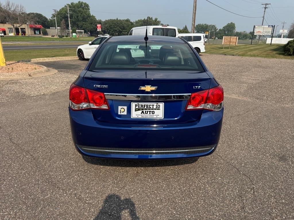 Used 2012 Chevrolet Cruze LTZ w/ RS Package FWD image 6