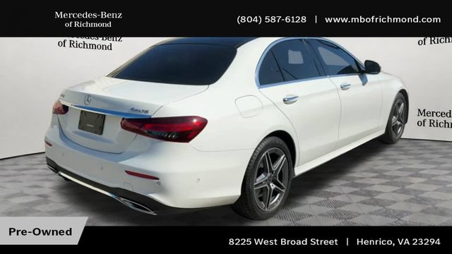 Certified 2023 Mercedes-Benz E 350 4MATIC Sedan image 2