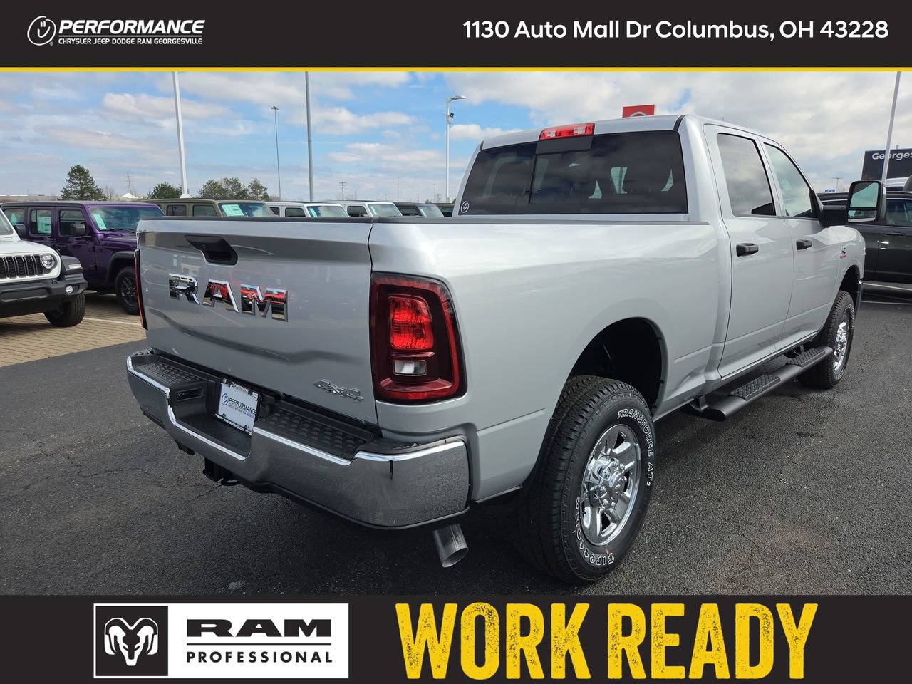 New 2026 RAM 2500 Tradesman AWD/4WD image 8