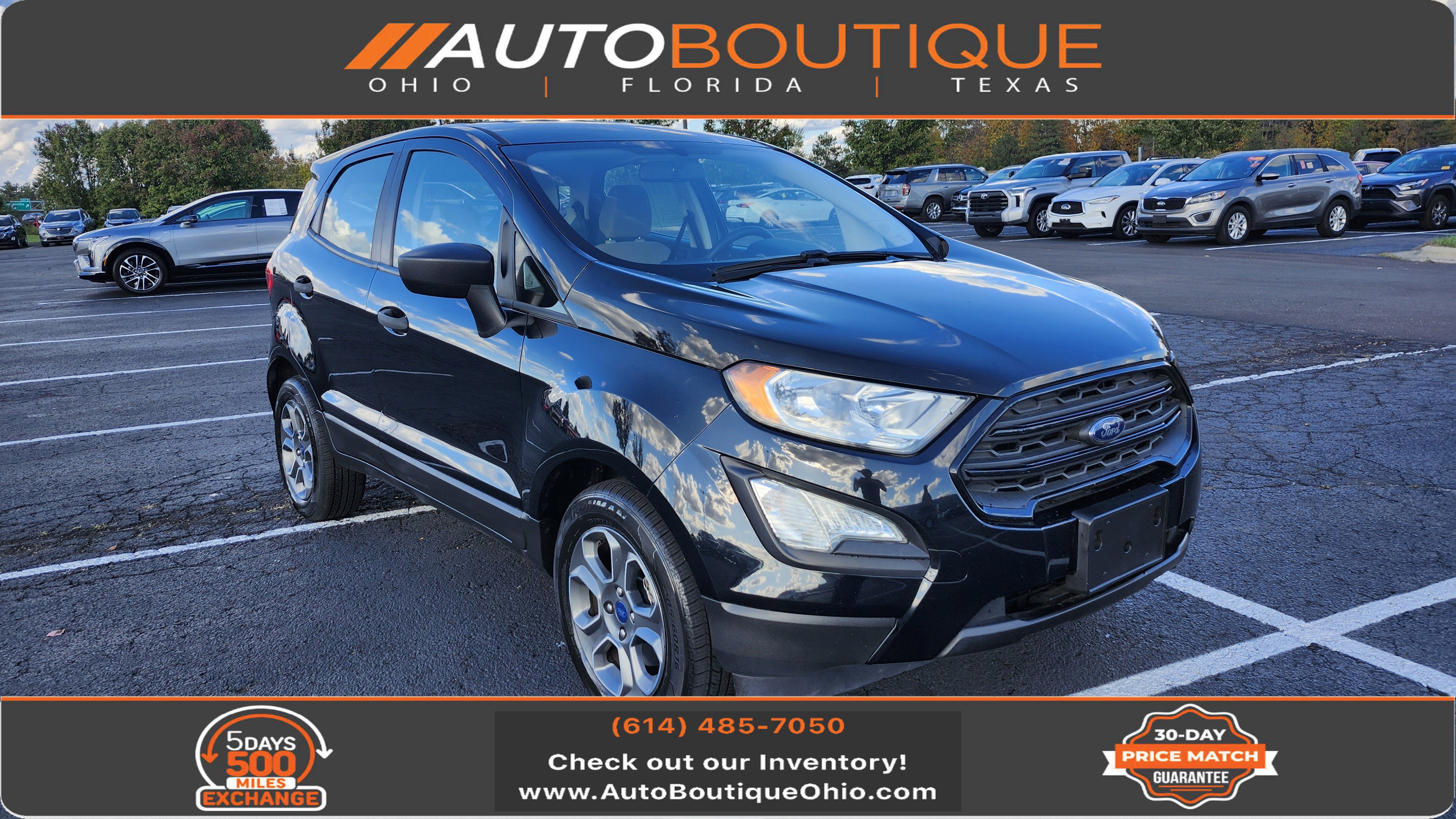 Used 2020 Ford EcoSport S