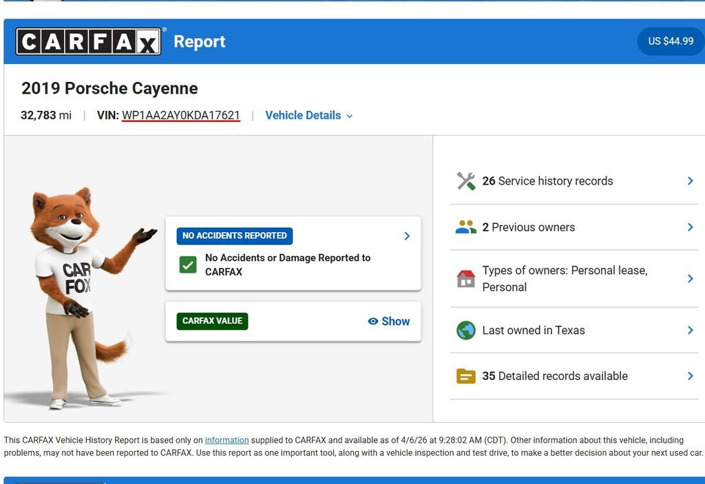 Used 2019 Porsche Cayenne image 10