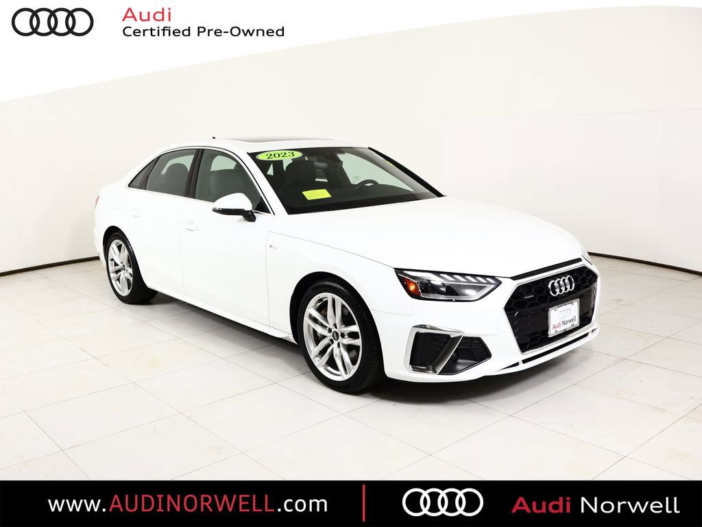 Certified 2023 Audi A4 2.0T Premium Plus w/ Premium Plus Package